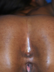 Black girl interracial gloryhole fuck & blowjob