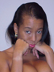 Thick black woman Savida