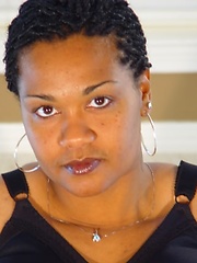 Black woman Mystic in her first adult session