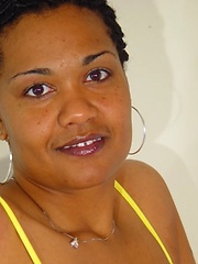 Black woman Mystic in her first adult session