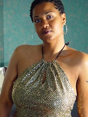 Black woman Mystic in her first adult session