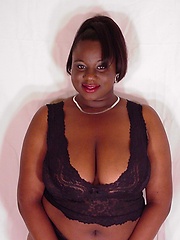 Aryana - black thick girl sucking huge nipples