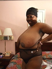 Fat Black Girl With Giant Tits