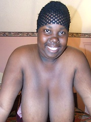 Fat Black Girl With Giant Tits