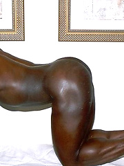 Muscle Black Women