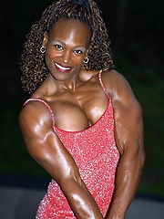 Muscle Black Women