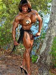 Muscle Black Women