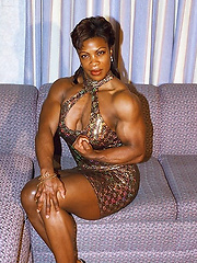 Muscle Black Women