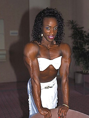 Muscle Black Women
