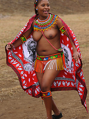 Sexy African Goddess