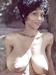 Black babes from the sixties showing their boobs