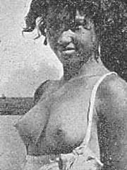 Vintage black babes from all over the world nude