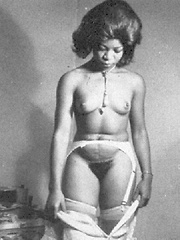 Vintage black babes from all over the world nude