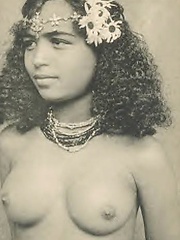 Vintage black babes from all over the world nude