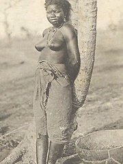 Vintage black babes from all over the world nude