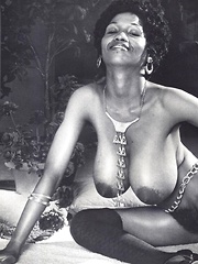 Sylvia McFarland shows her huge natural breasts
