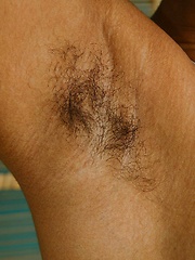 Black hairy pussy in a panthyhose