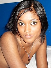 My seducing girlfriend in pink bikini panty