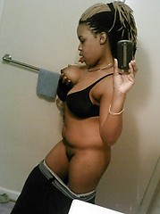Hot girlfriend sweet body black and foamed