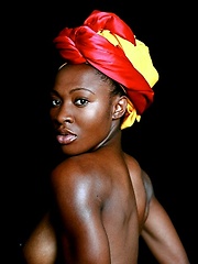 Sexy African Goddess