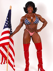 Black women muscle