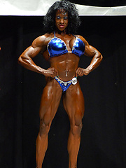 Black women muscle