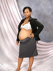 Pregnant Black Women