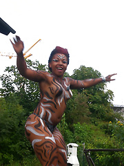 Hot african girls