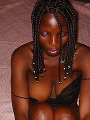 Hot ebony african girls naked