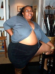 Big black woman Sandy S