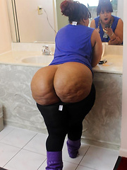 Immense black booty