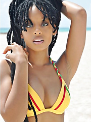 African sexy chocolate